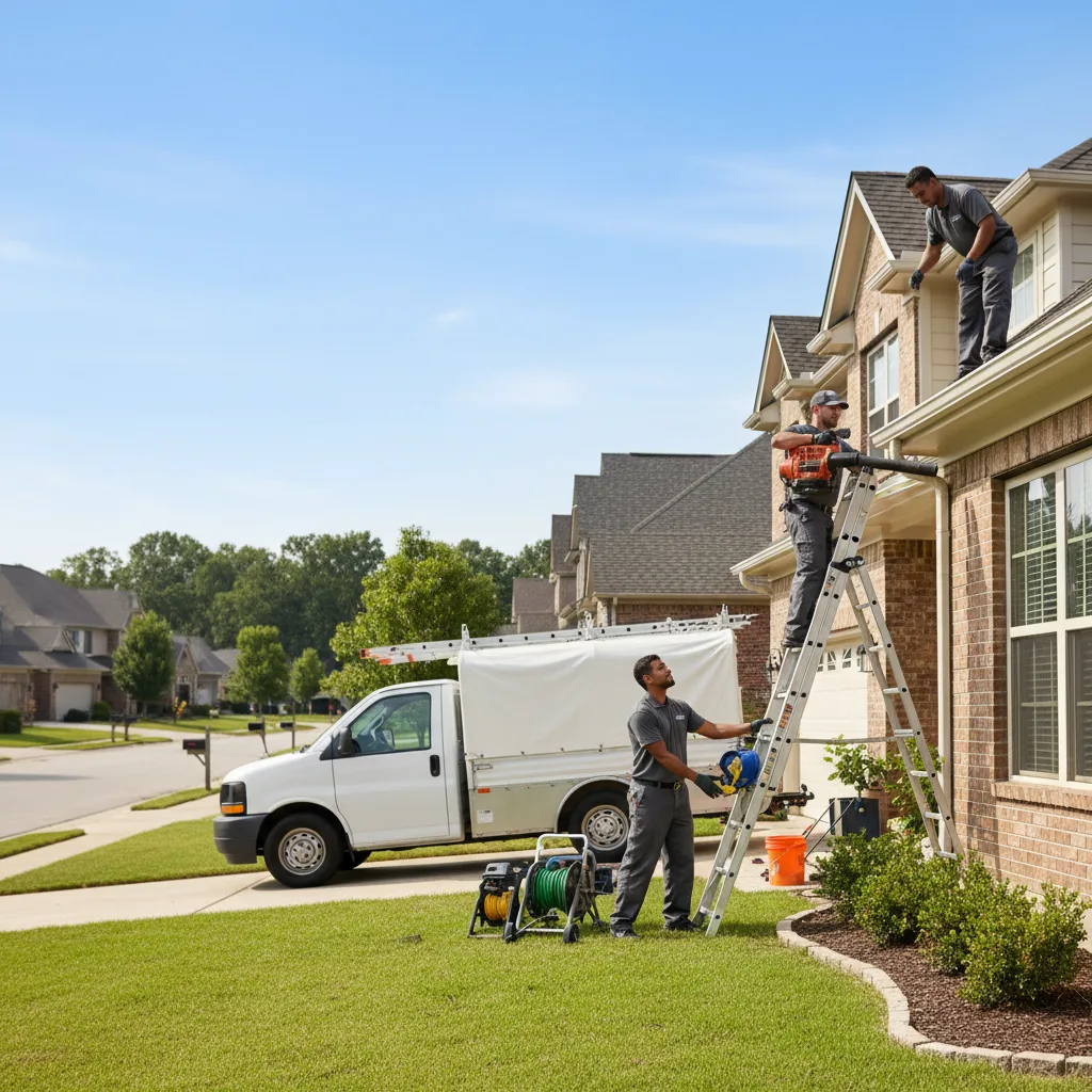 Home Gutter Service in Pineville, SC near me