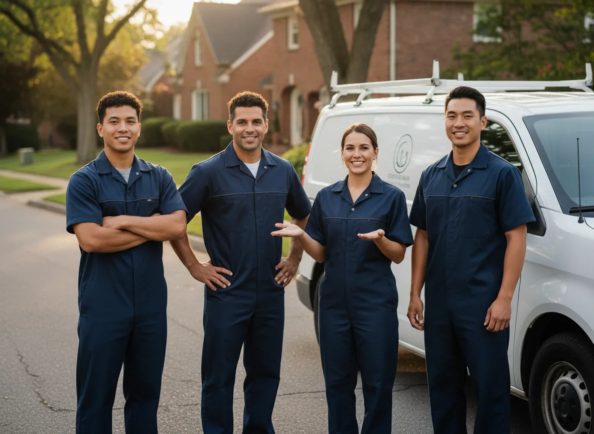 Home Gutter Service company in Pineville, SC